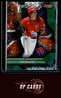 Eli Willits 2025 Bowman's Best #C-23 Circuitry Mini-Diamond Refractors