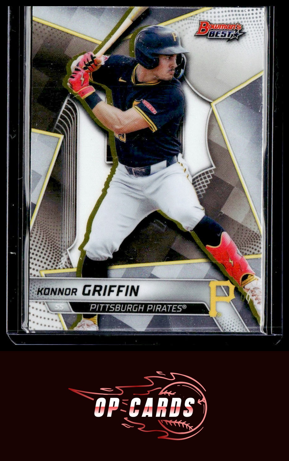 Konnor Griffin 2025 Bowman's Best #TP-27 Refractors