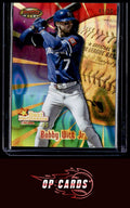 Bobby Witt Jr. 2025 Bowman's Best #BP-2 Best Performance Lava Refractors #/50