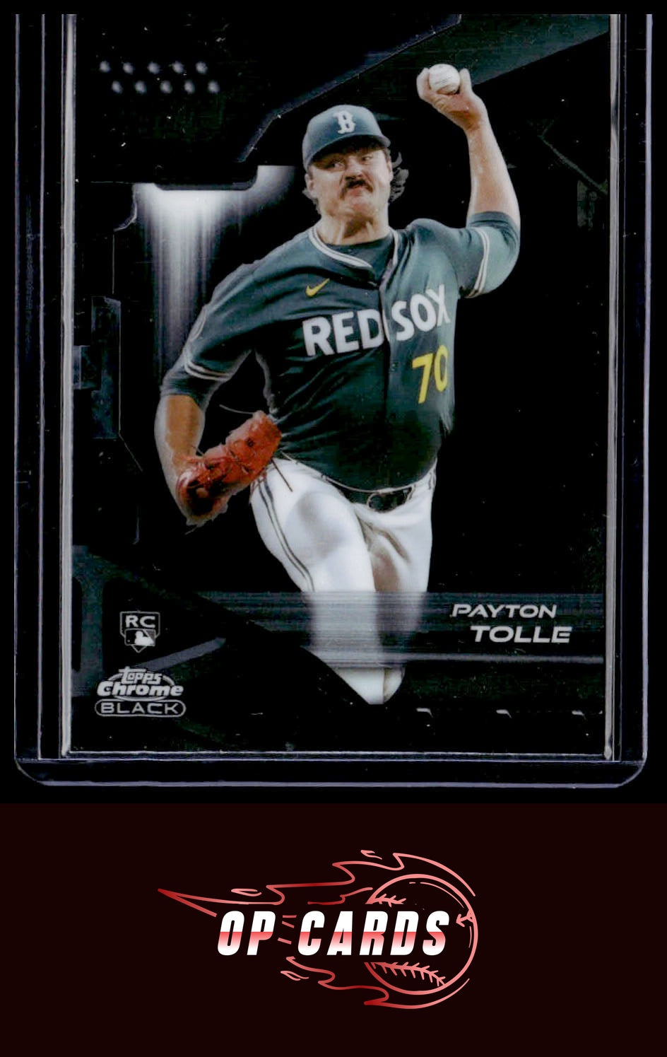 Payton Tolle 2026 Topps Chrome Black #26