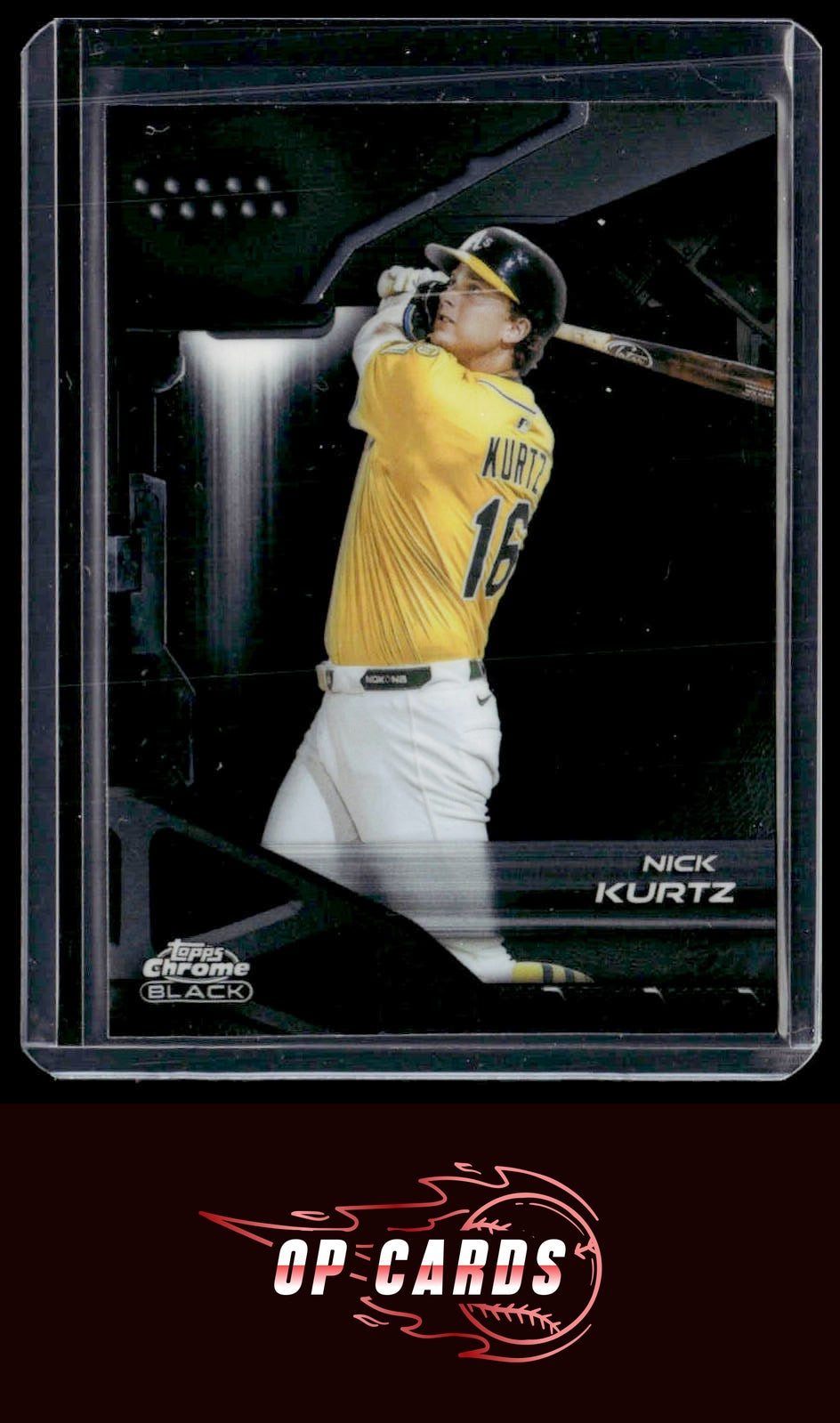 Nick Kurtz 2026 Topps Chrome Black #116