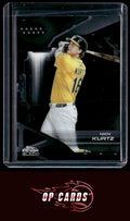 Nick Kurtz 2026 Topps Chrome Black #116