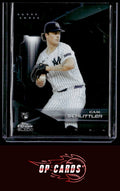 Cam Schlittler 2026 Topps Chrome Black #98