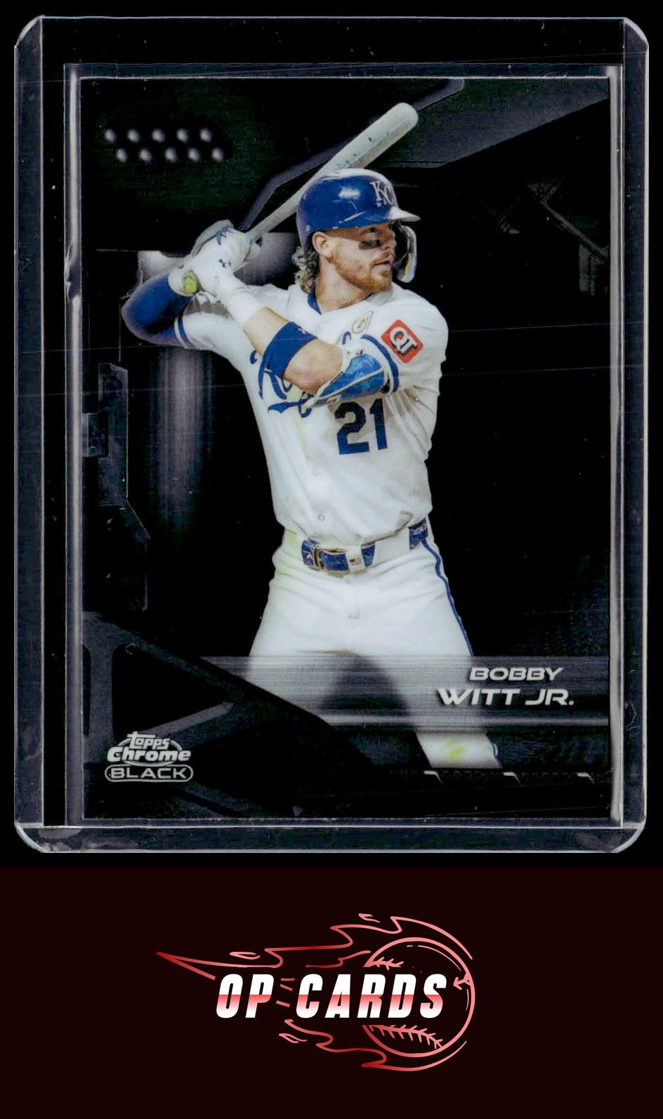 Bobby Witt Jr. 2026 Topps Chrome Black #73