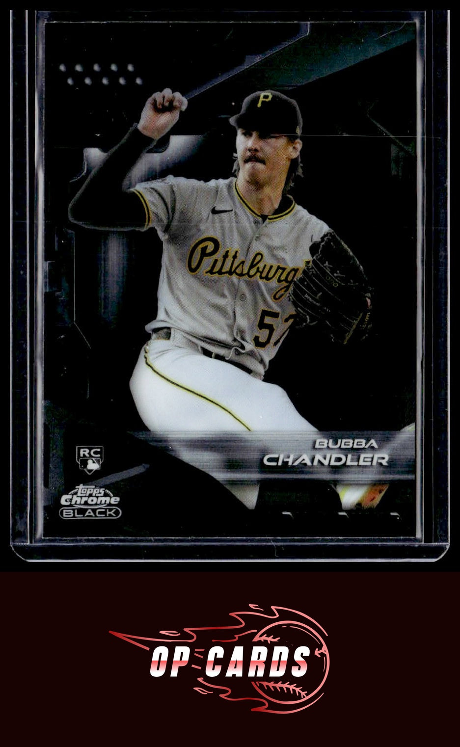 Bubba Chandler 2026 Topps Chrome Black #17