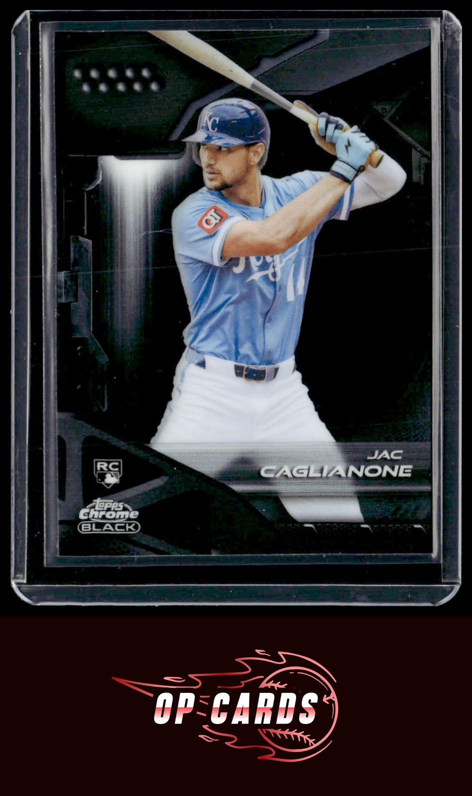 Jac Caglianone 2026 Topps Chrome Black #13