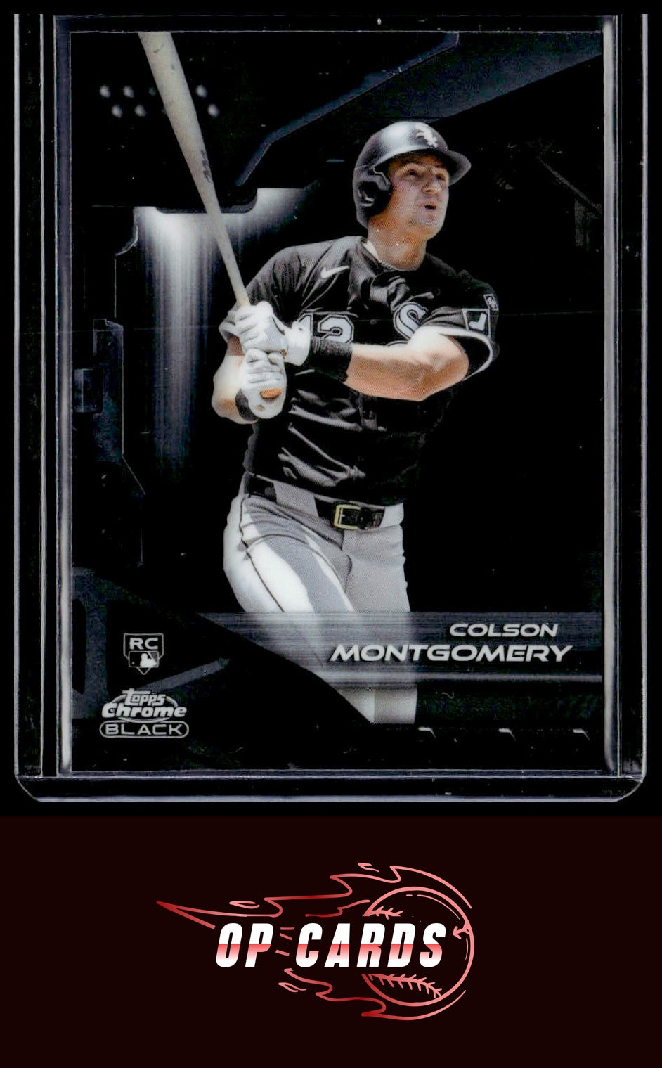 Colson Montgomery 2026 Topps Chrome Black #60