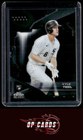 Kyle Teel 2026 Topps Chrome Black #85