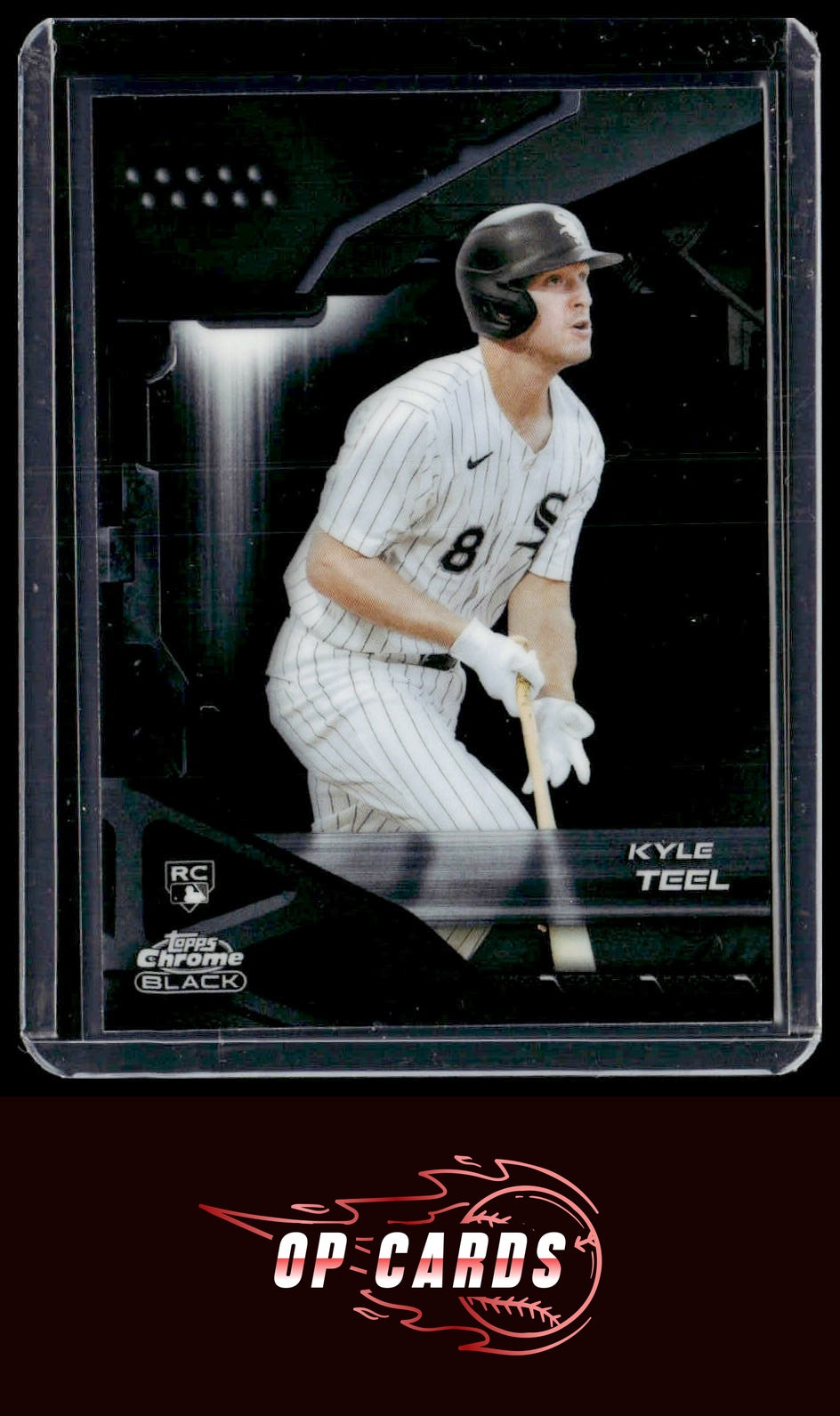 Kyle Teel 2026 Topps Chrome Black #85