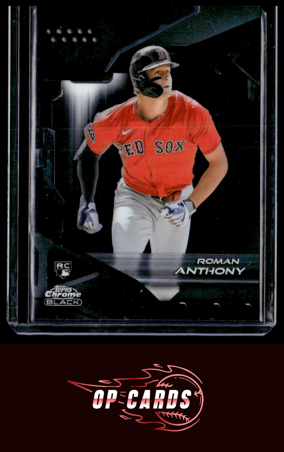 Roman Anthony 2026 Topps Chrome Black #56