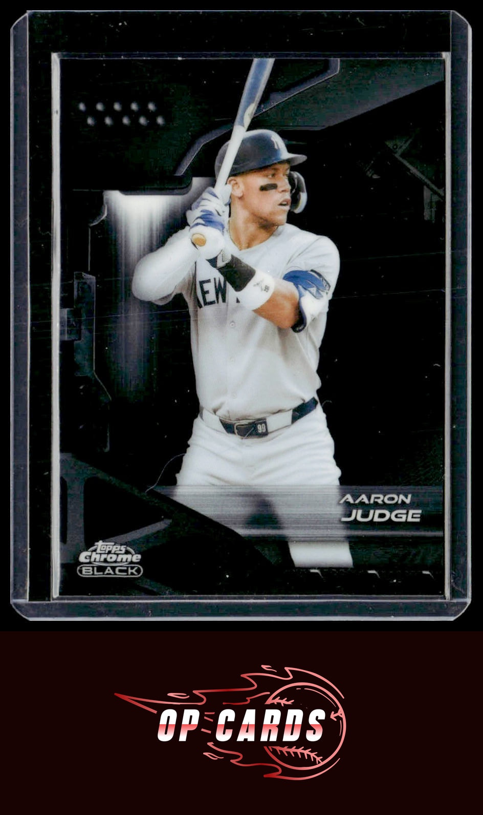 Aaron Judge 2026 Topps Chrome Black #8