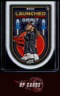 James Wood 2025 Topps Chrome Cosmic #LIO-32 Launched into Orbit