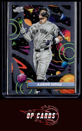 Aaron Judge 2025 Topps Chrome Cosmic #185