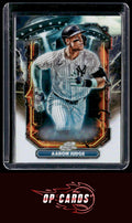 Aaron Judge 2025 Topps Chrome Cosmic #ET-1 Extraterrestrial Talent