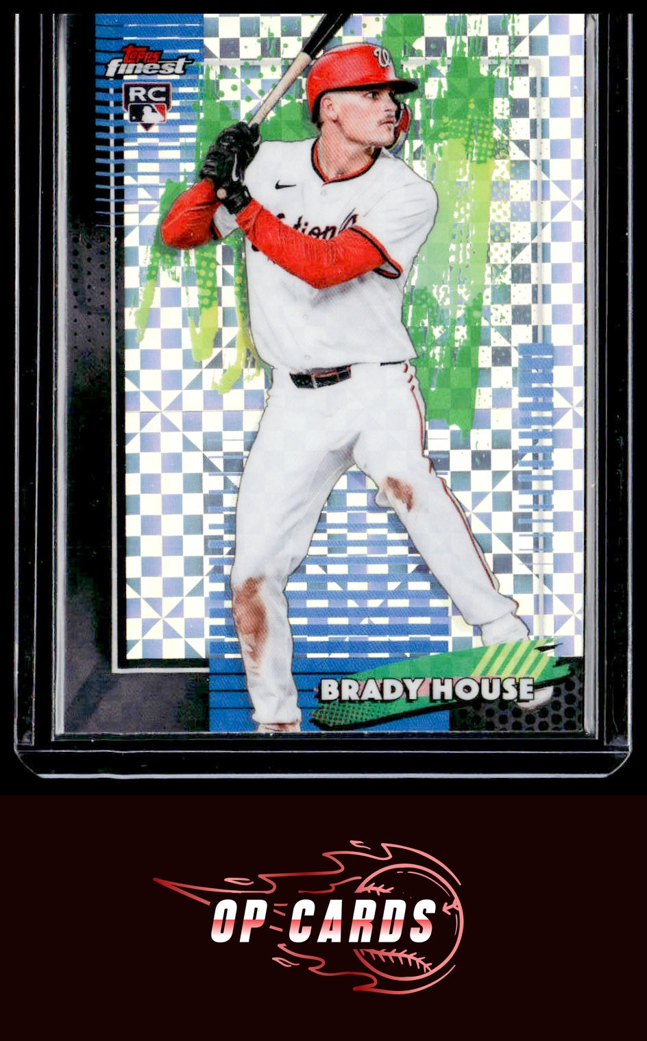 Brady House 2026 Topps Finest #80 Geometric Refractors