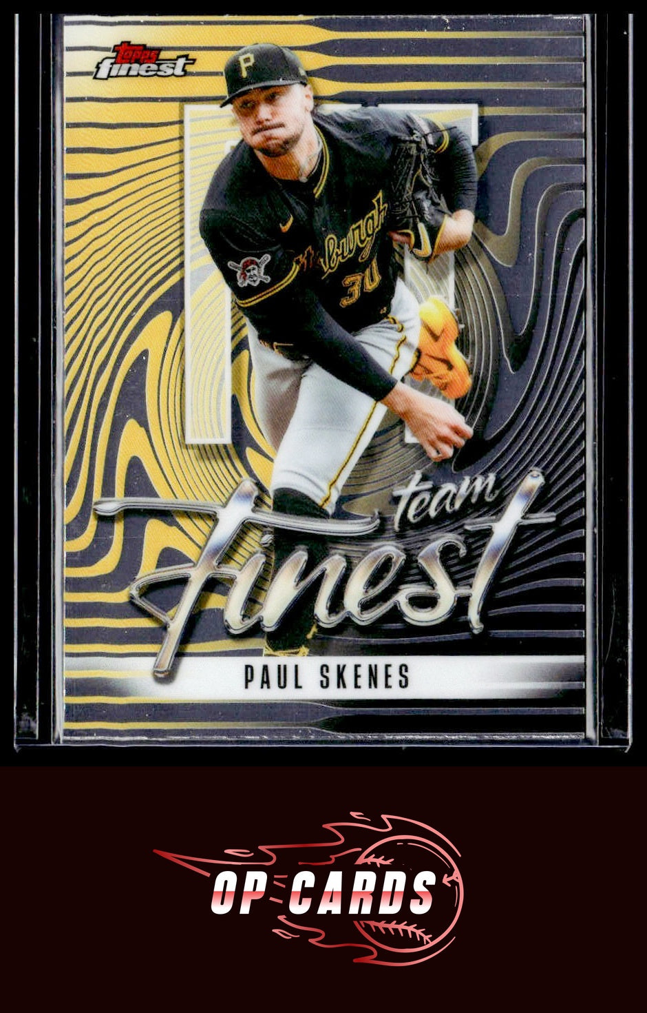 Paul Skenes 2026 Topps  Finest #TF-1 Topps Team Finest