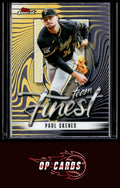 Paul Skenes 2026 Topps  Finest #TF-1 Topps Team Finest