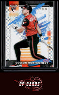Colson Montgomery 2026 Topps Finest #170 White X-Fractors #/30