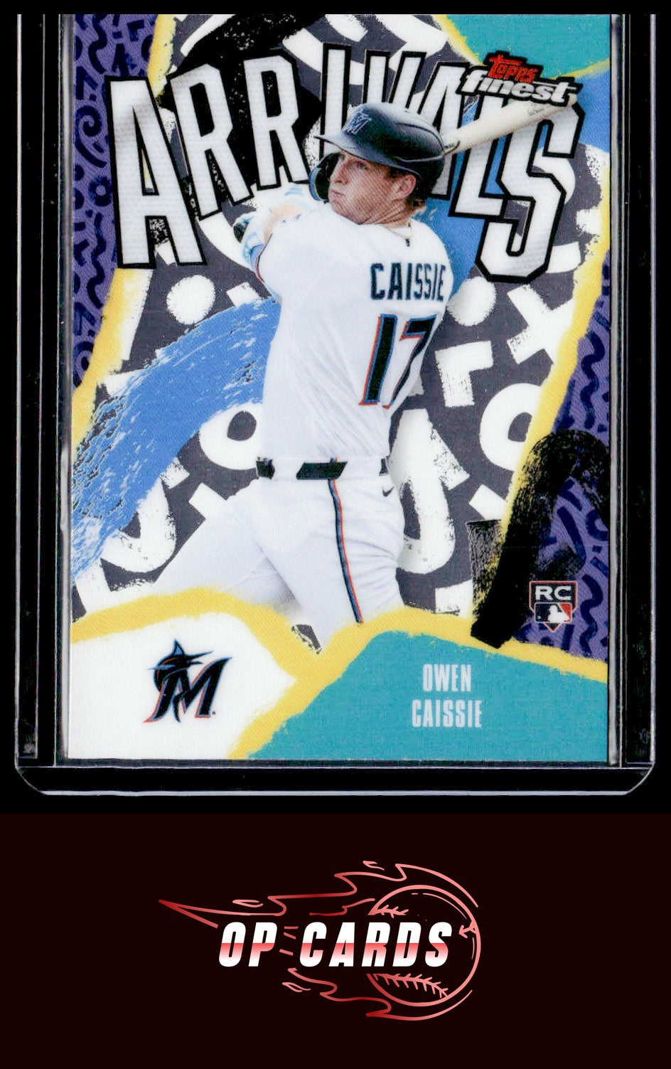 Owen Caissie 2026 Topps Finest #A-16 Arrivals