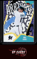 Owen Caissie 2026 Topps Finest #A-16 Arrivals