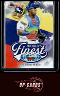 Salvador Perez 2026 Topps  Finest #WF-28 World's Finest