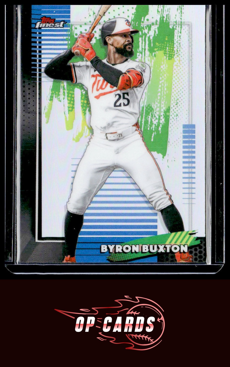 Byron Buxton 2026 Topps  Finest #25 Refractors