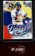 Ronald Acuña Jr. 2026 Topps Finest #WF-27 World's Finest
