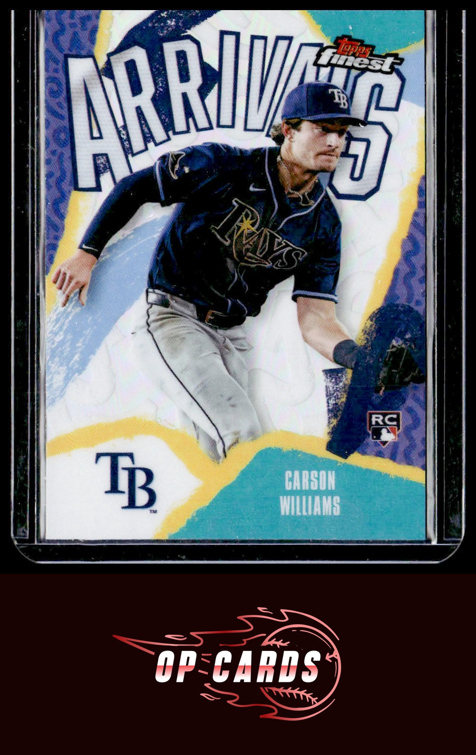 Carson Williams 2026 Topps Finest #A-11 Arrivals