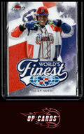 Juan Soto 2026 Topps Finest #WF-19 World's Finest