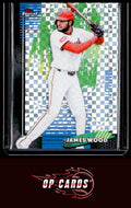 James Wood 2026 Topps  Finest #83 Geometric Refractors
