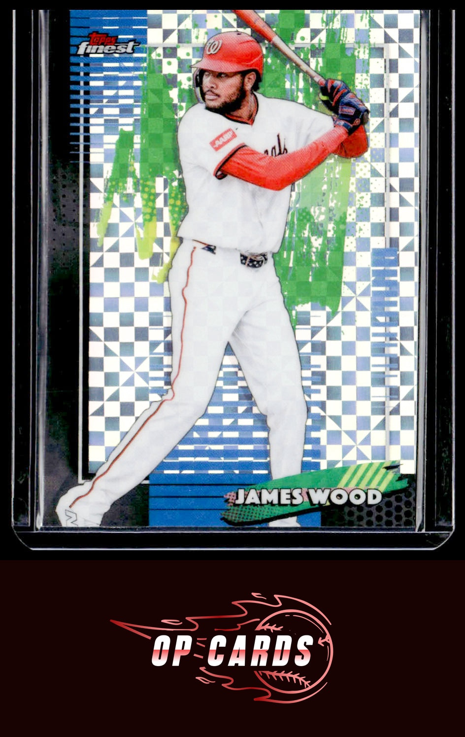 James Wood 2026 Topps  Finest #83 Geometric Refractors