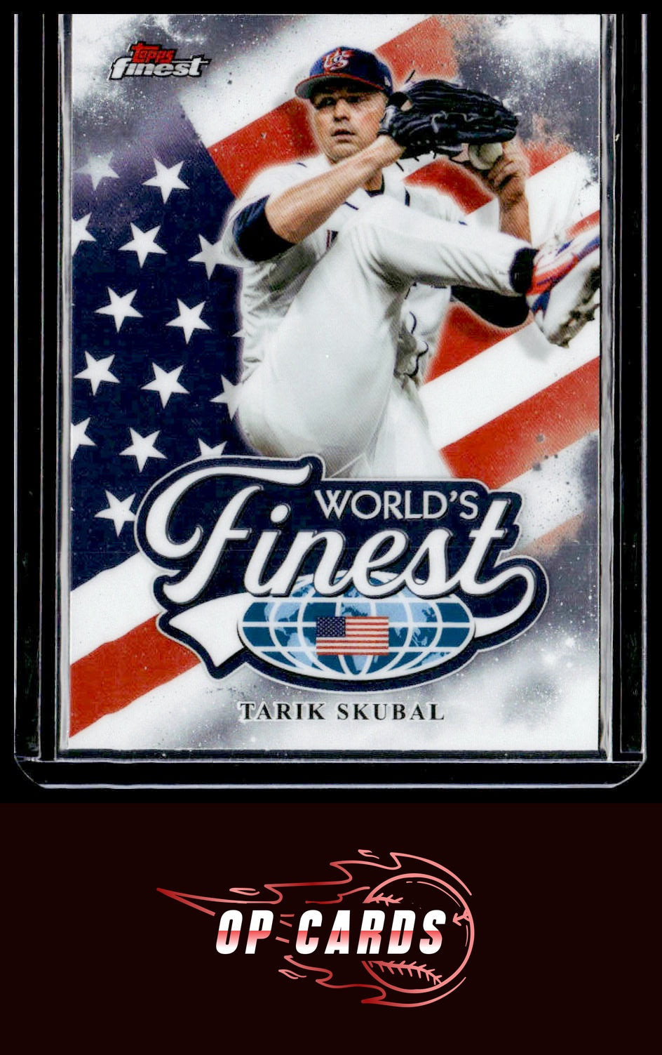 Tarik Skubal 2026 Topps Finest #WF-3 World's Finest