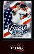 Tarik Skubal 2026 Topps Finest #WF-3 World's Finest