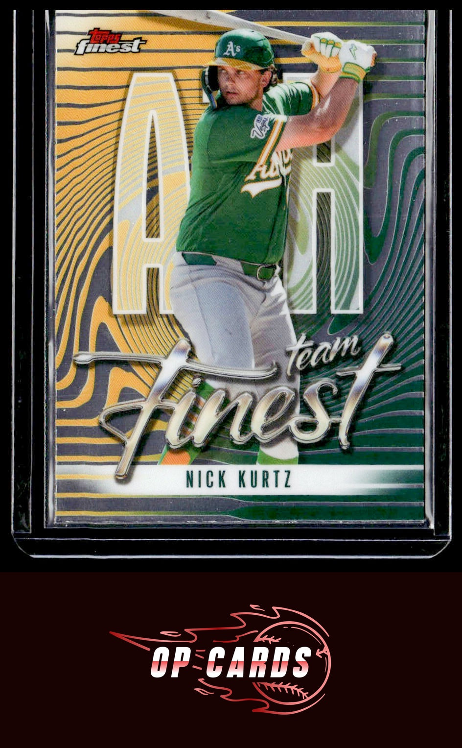 Nick Kurtz 2026 Topps Finest #TF-20 Topps Team Finest