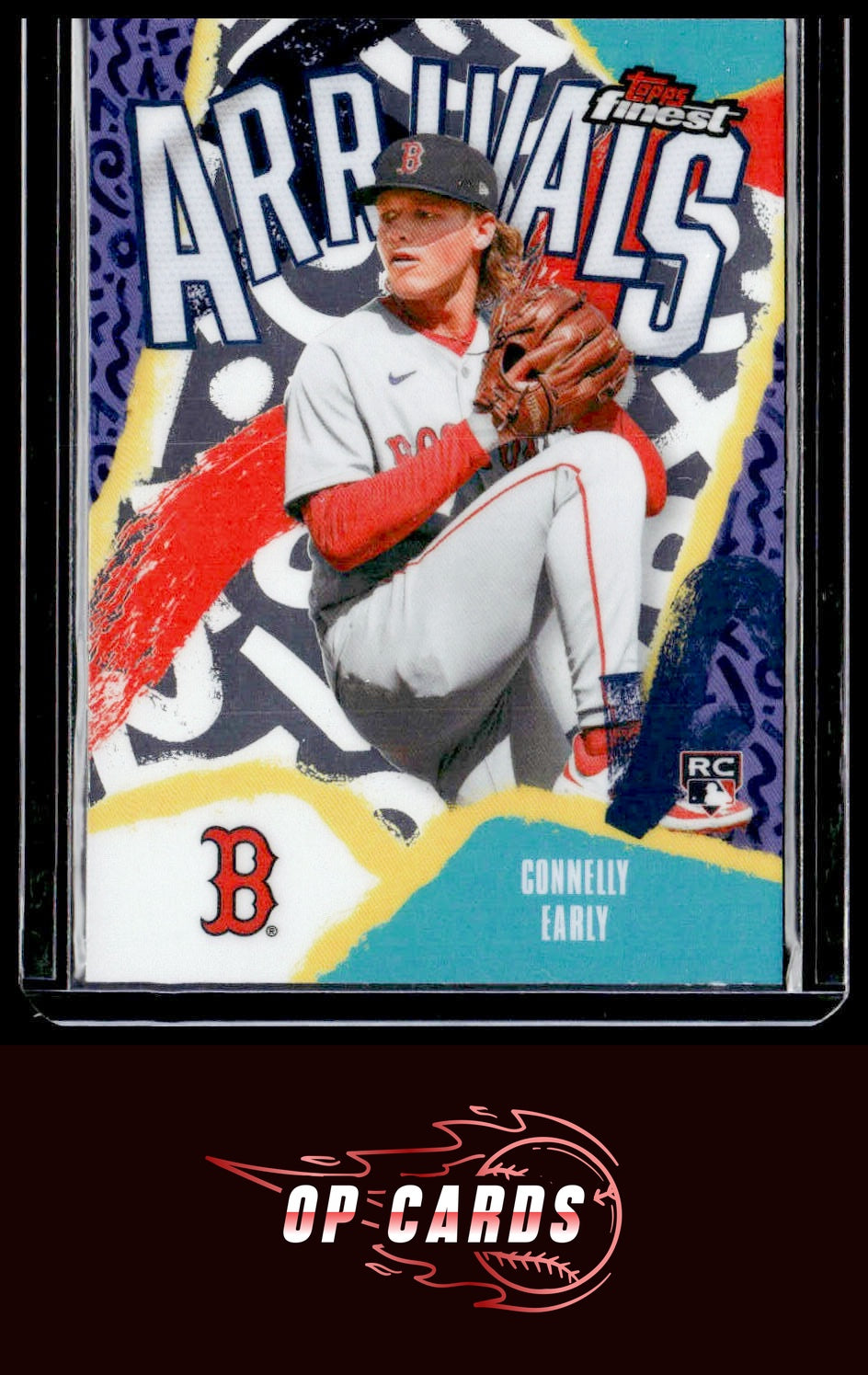 Connelly Early 2026 Topps Finest #A-22 Arrivals