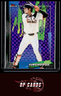 Jung Hoo Lee 2026 Topps Finest #65 Purple Geometric Refractor /75
