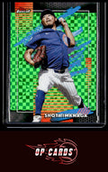 Shota Imanaga 2026 Topps  Finest #188 Green X-Fractors #/99