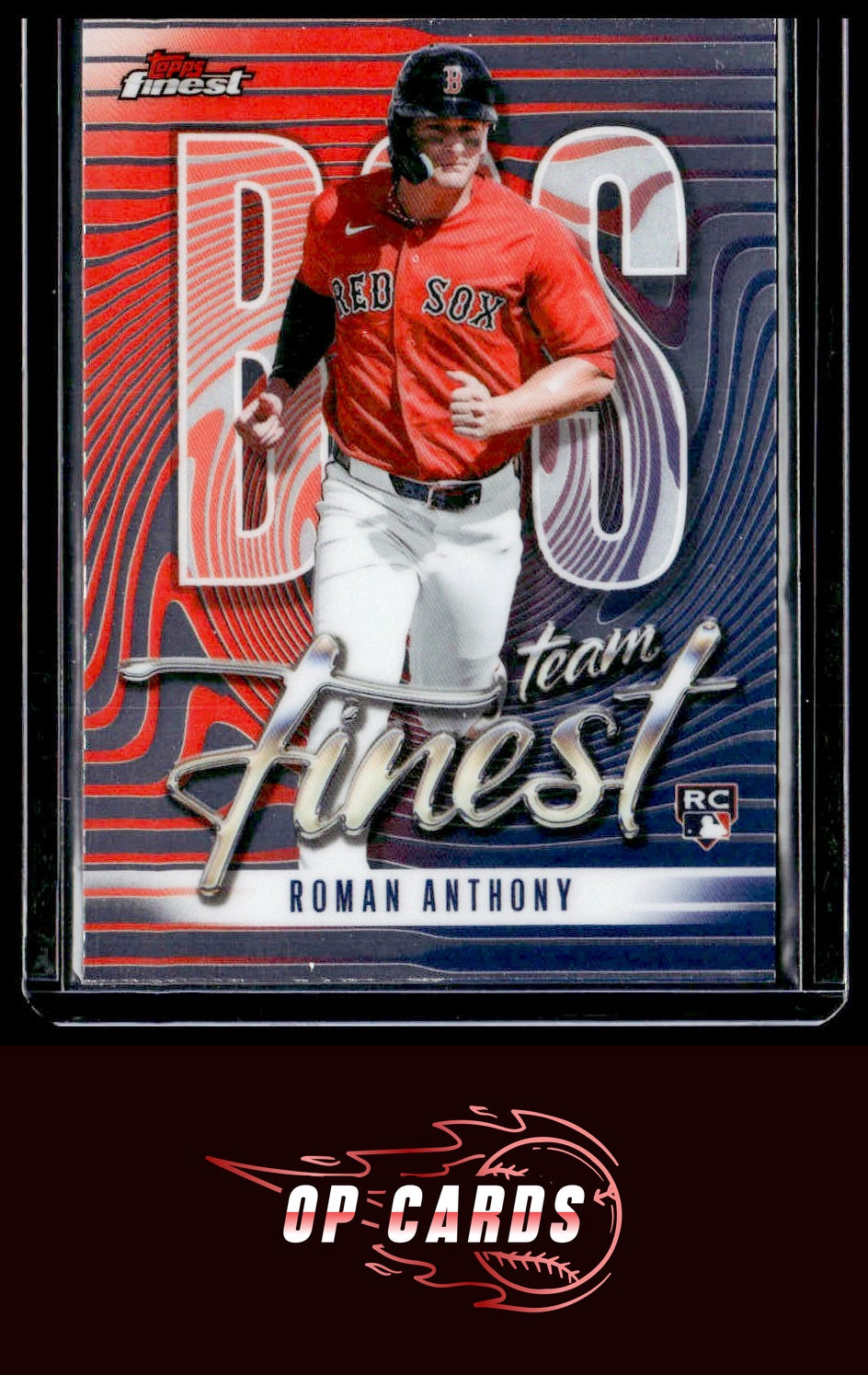 Roman Anthony 2026 Topps Finest #TF-22 Topps Team Finest