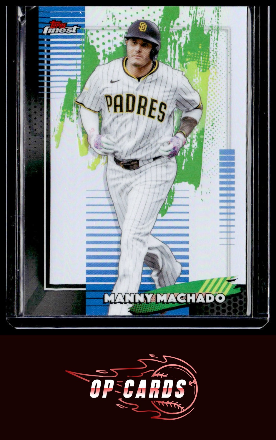Manny Machado 2026 Topps Finest #41 Refractors