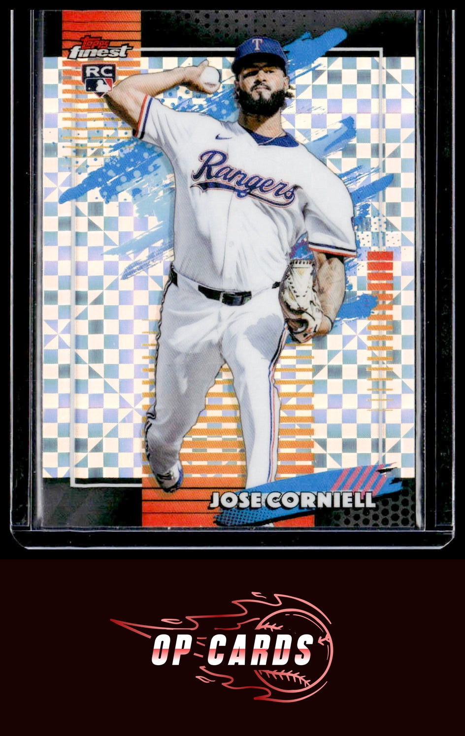 Jose Corniell 2026 Topps  Finest #195 Geometric Refractors