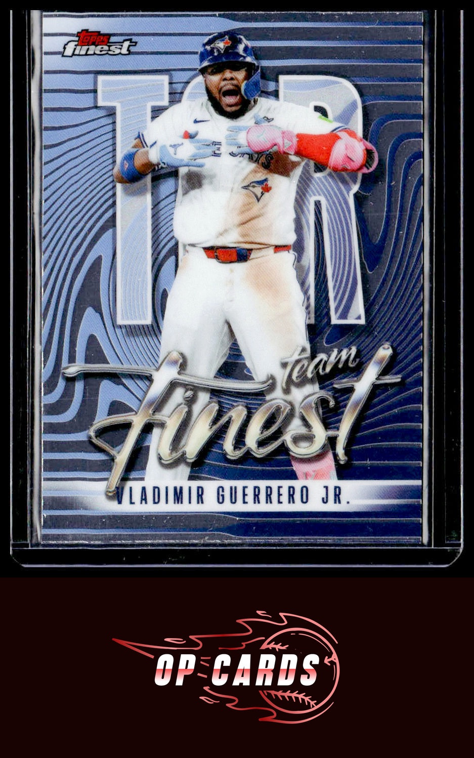 Vladimir Guerrero Jr. 2026 Topps  Finest #TF-8 Topps Team Finest