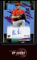 Mitch Farris 2026 Topps  Finest #FA-MF Finest Autographs Refractors /199