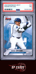 Shohei Ohtani 2025 Bowman'S Best #46 PSA 7