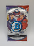 2025 Bowman Chrome Baseball Pack