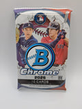 2025 Bowman Chrome Baseball Hobby Pack
