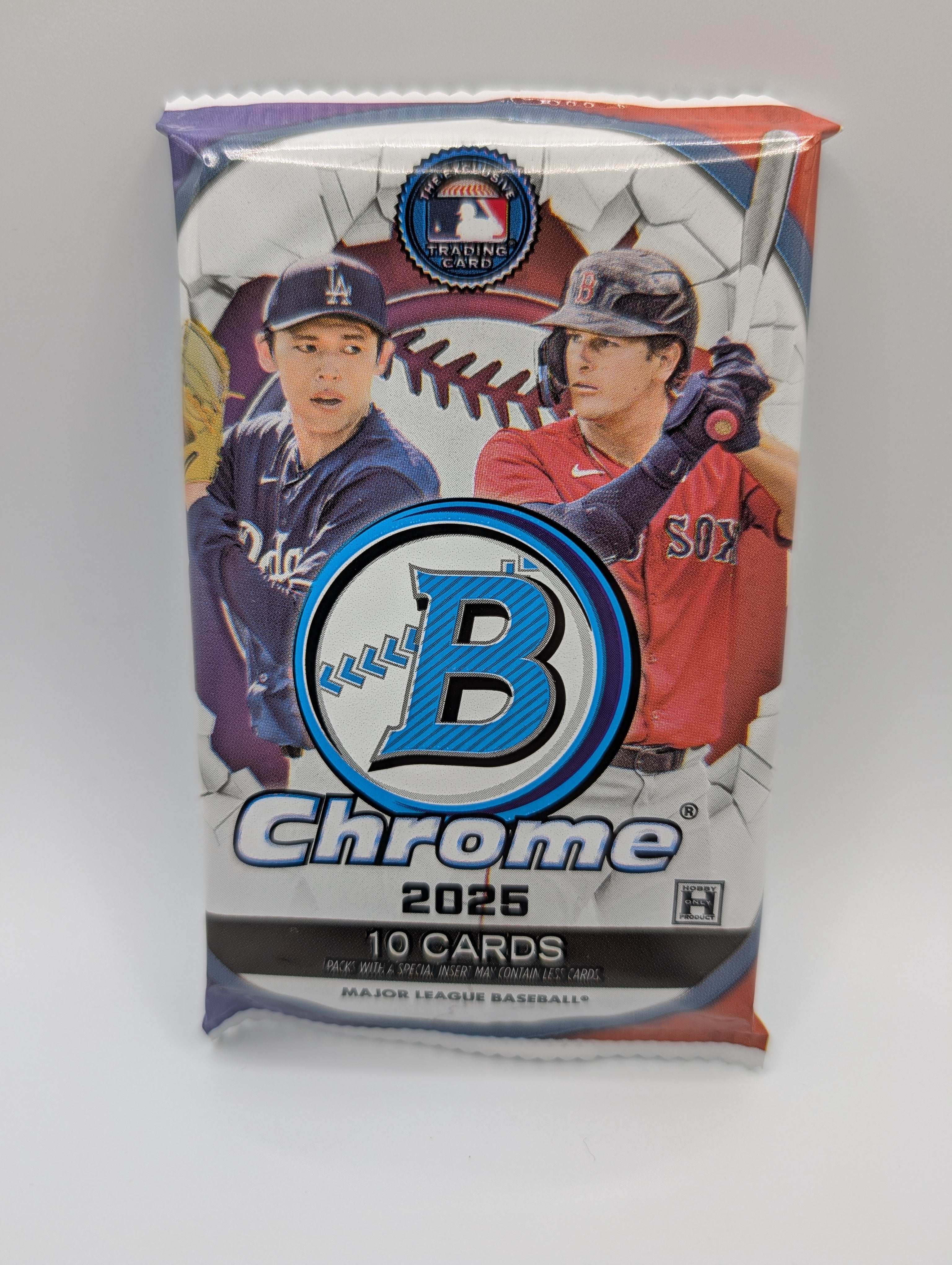 2025 Bowman Chrome Baseball Hobby Pack