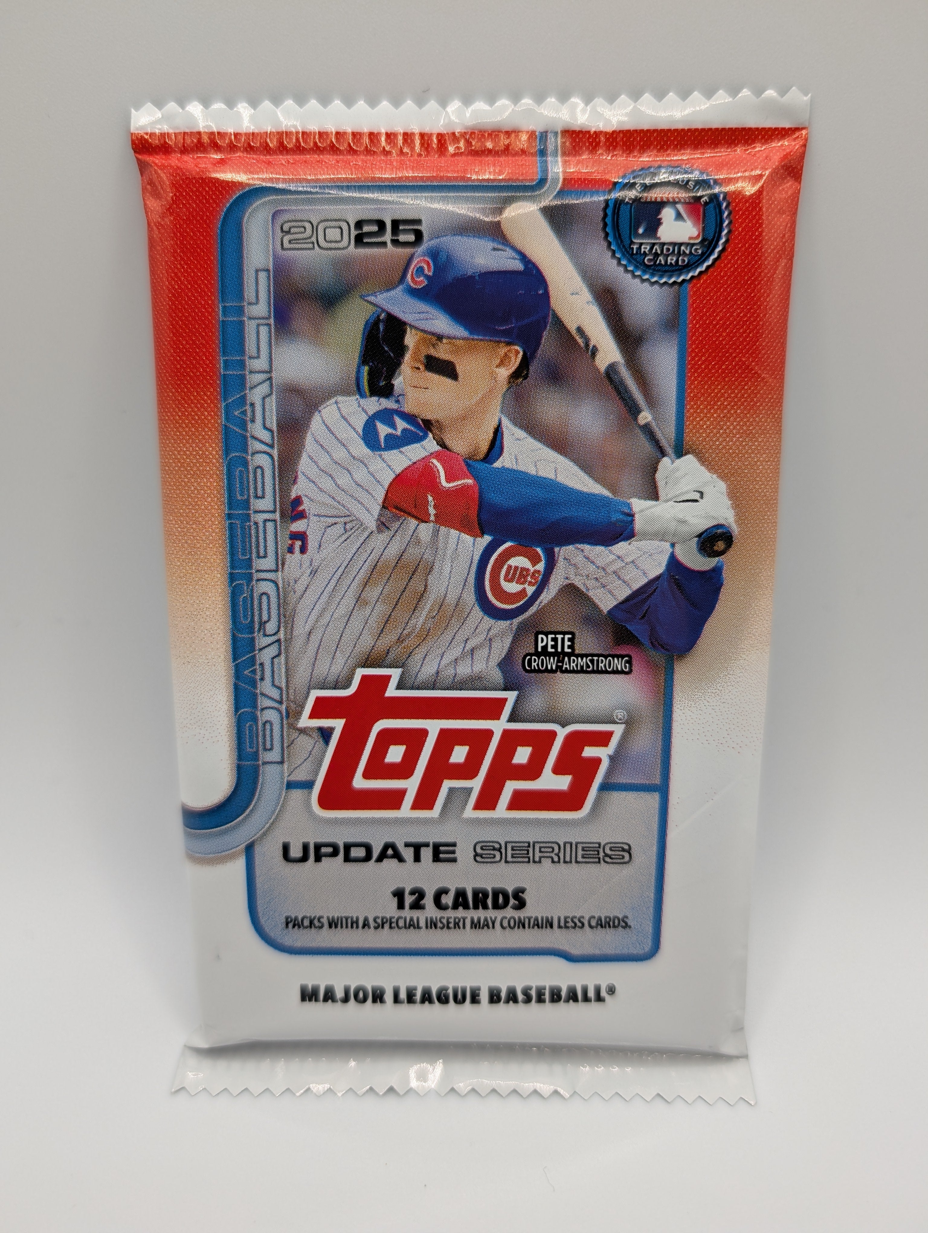 2025 Topps Update Series Baseball Pack