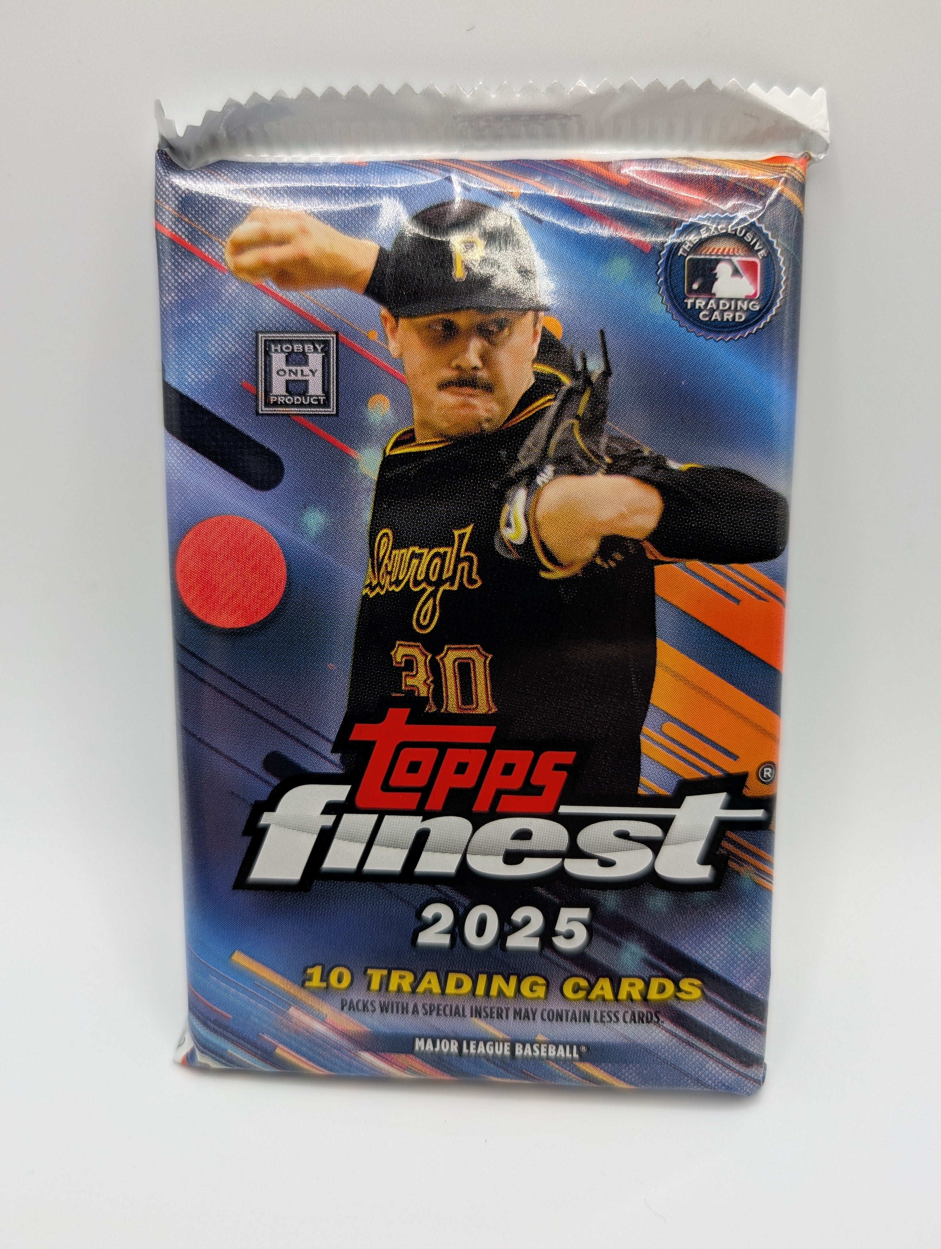 2026 Topps Finest Baseball Hobby Pack