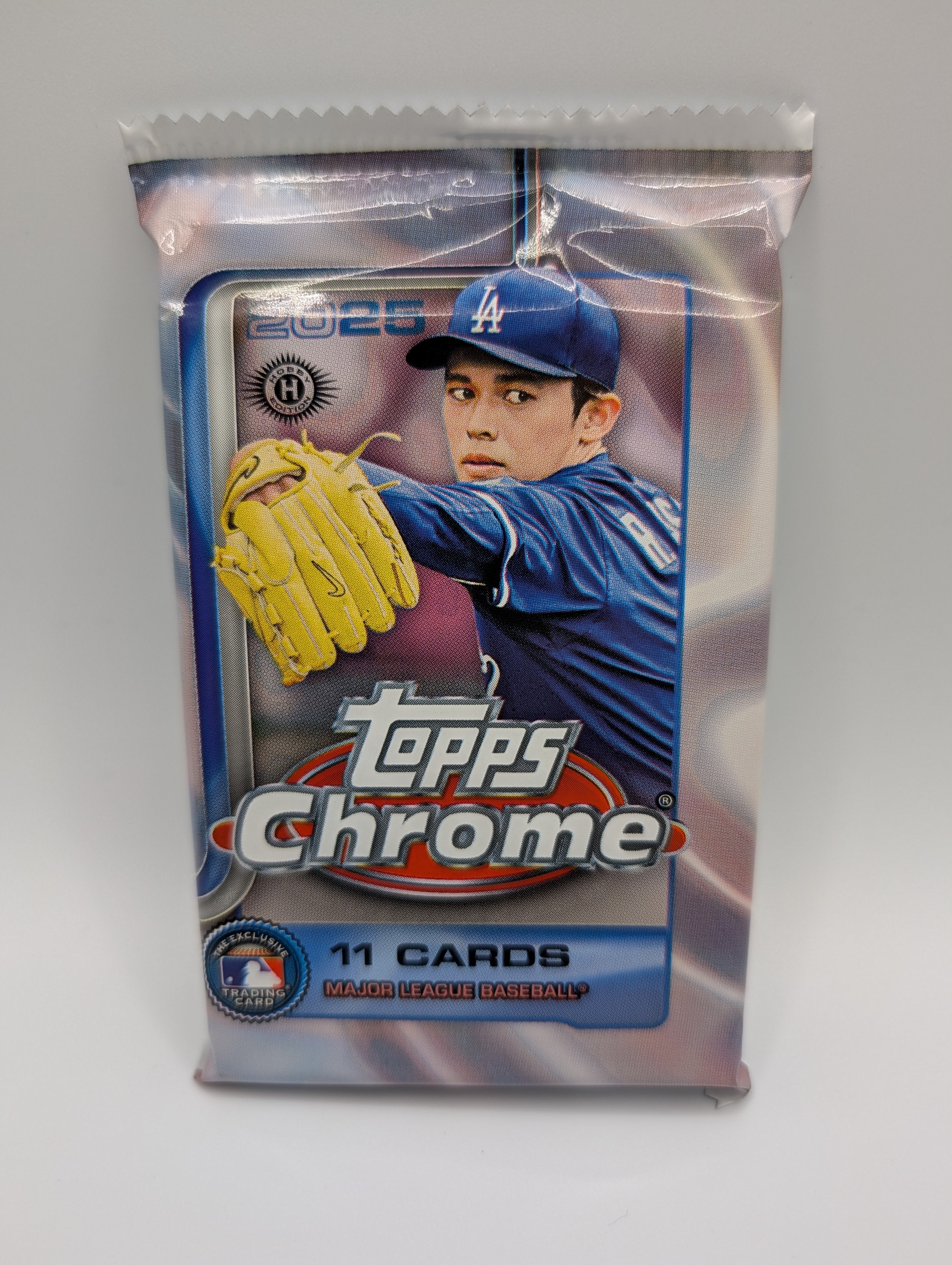2025 Topps Chrome Baseball Jumbo Hobby Pack