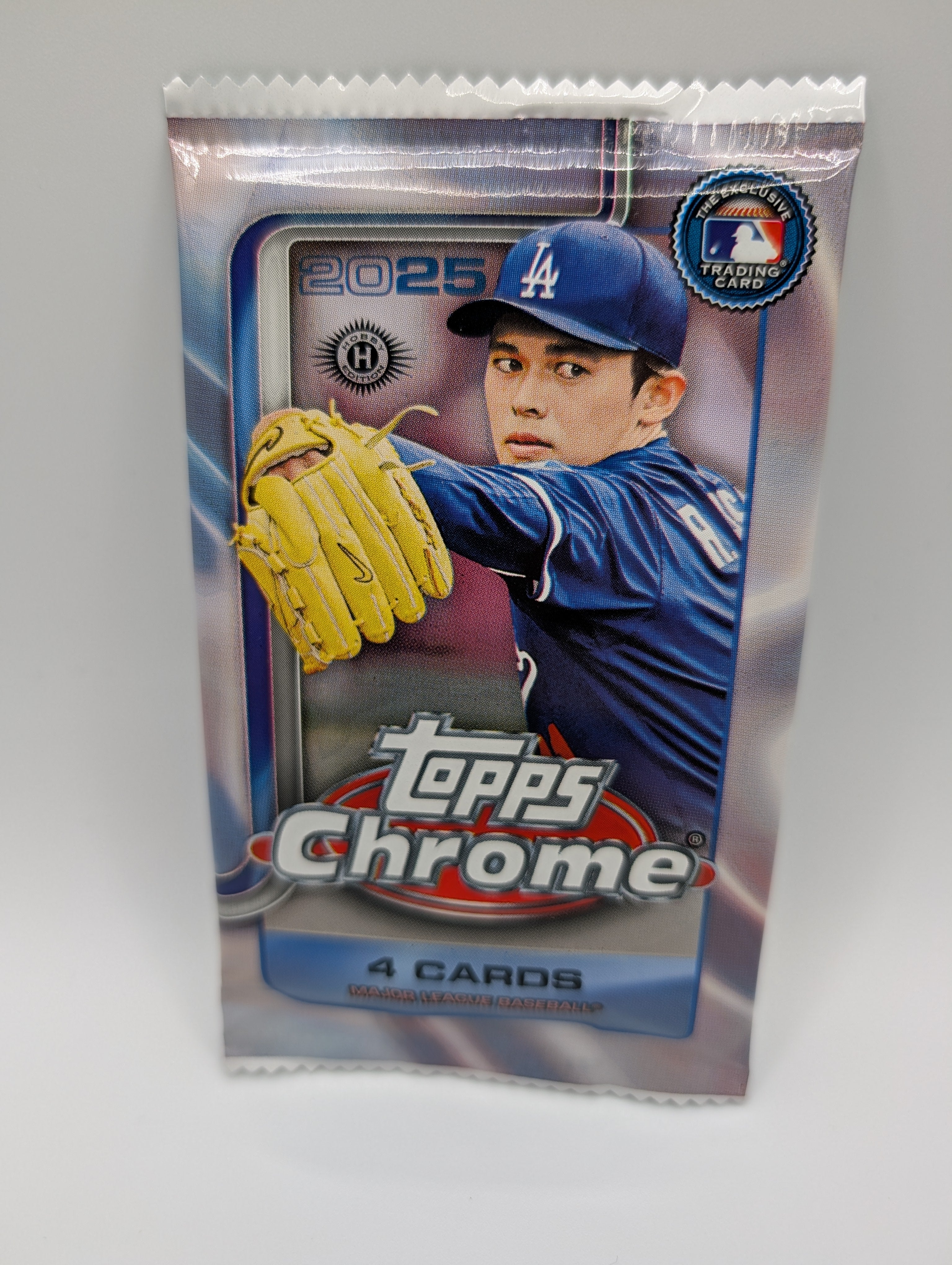 2025 Topps Chrome Baseball Hobby Pack